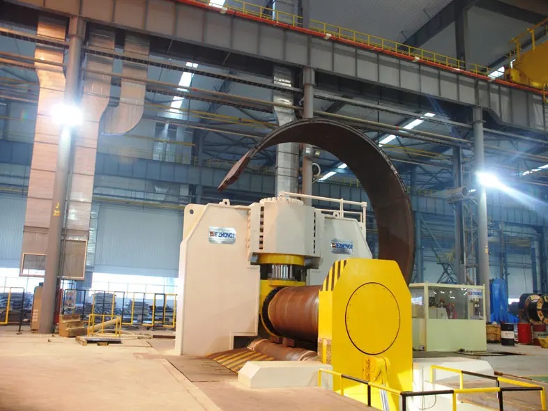 Sustainable Practices in Steel Plate Bending Machine Technology